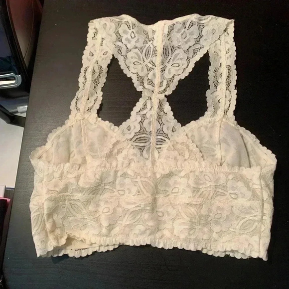 Free People White Bra - Picture 5 of 6
